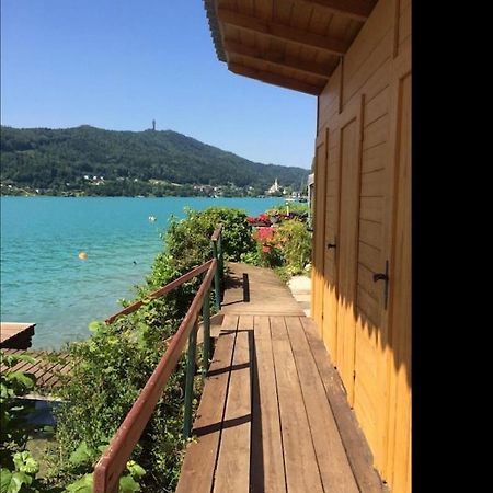 Seehaus Hochauer Direkter Seezugang Woerthersee Pörtschach am Wörthersee المظهر الخارجي الصورة