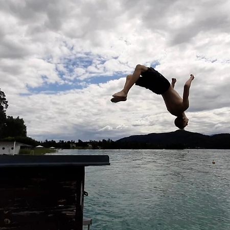 Seehaus Hochauer Direkter Seezugang Woerthersee Pörtschach am Wörthersee المظهر الخارجي الصورة