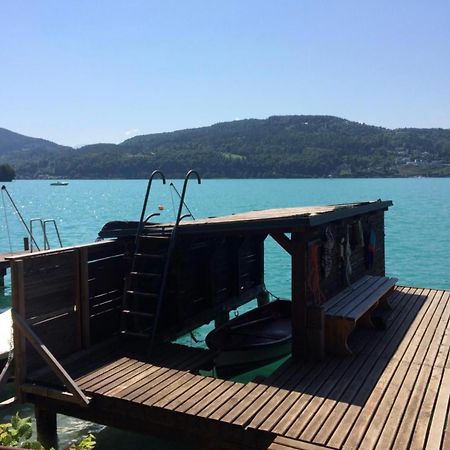 Seehaus Hochauer Direkter Seezugang Woerthersee Pörtschach am Wörthersee المظهر الخارجي الصورة