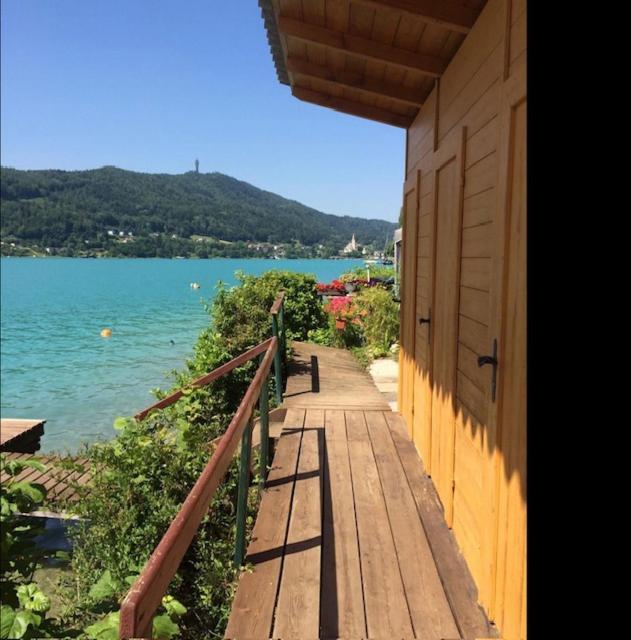 Seehaus Hochauer Direkter Seezugang Woerthersee Pörtschach am Wörthersee المظهر الخارجي الصورة