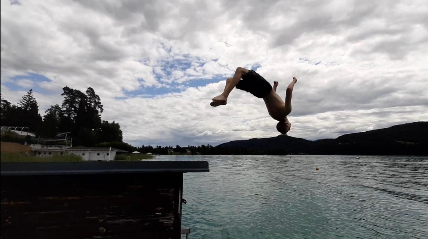 Seehaus Hochauer Direkter Seezugang Woerthersee Pörtschach am Wörthersee المظهر الخارجي الصورة