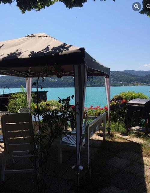 Seehaus Hochauer Direkter Seezugang Woerthersee Pörtschach am Wörthersee المظهر الخارجي الصورة
