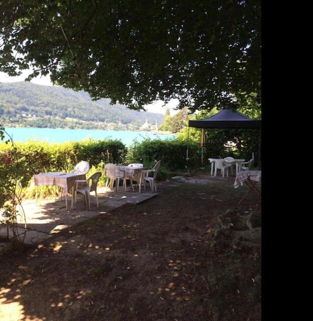 Seehaus Hochauer Direkter Seezugang Woerthersee Pörtschach am Wörthersee المظهر الخارجي الصورة