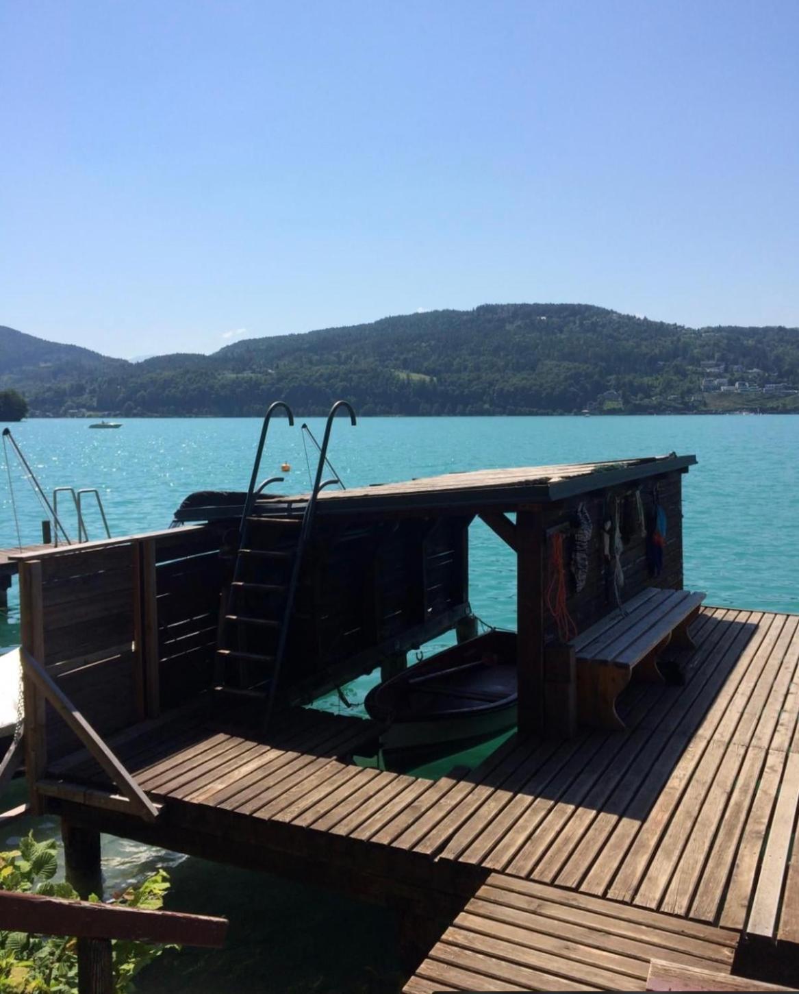 Seehaus Hochauer Direkter Seezugang Woerthersee Pörtschach am Wörthersee المظهر الخارجي الصورة